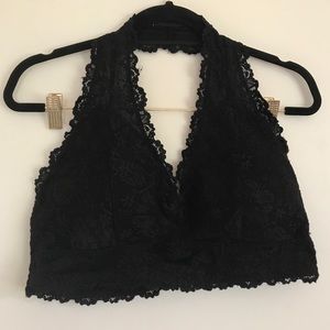 2X lace bralette